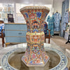 Danny's Fine Porcelain Hex Imperial Cup Vase