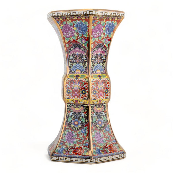 Danny's Fine Porcelain Hex Imperial Cup Vase