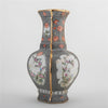 Danny's Fine Porcelain Rectangular Vase Dark Bird