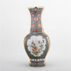 Danny's Fine Porcelain Rectangular Vase Dark Bird