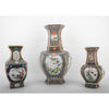 Danny's Fine Porcelain Square Vase