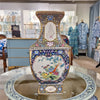 Danny's Fine Porcelain Square Vase