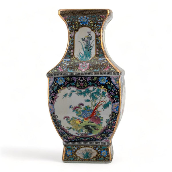 Danny's Fine Porcelain Square Vase