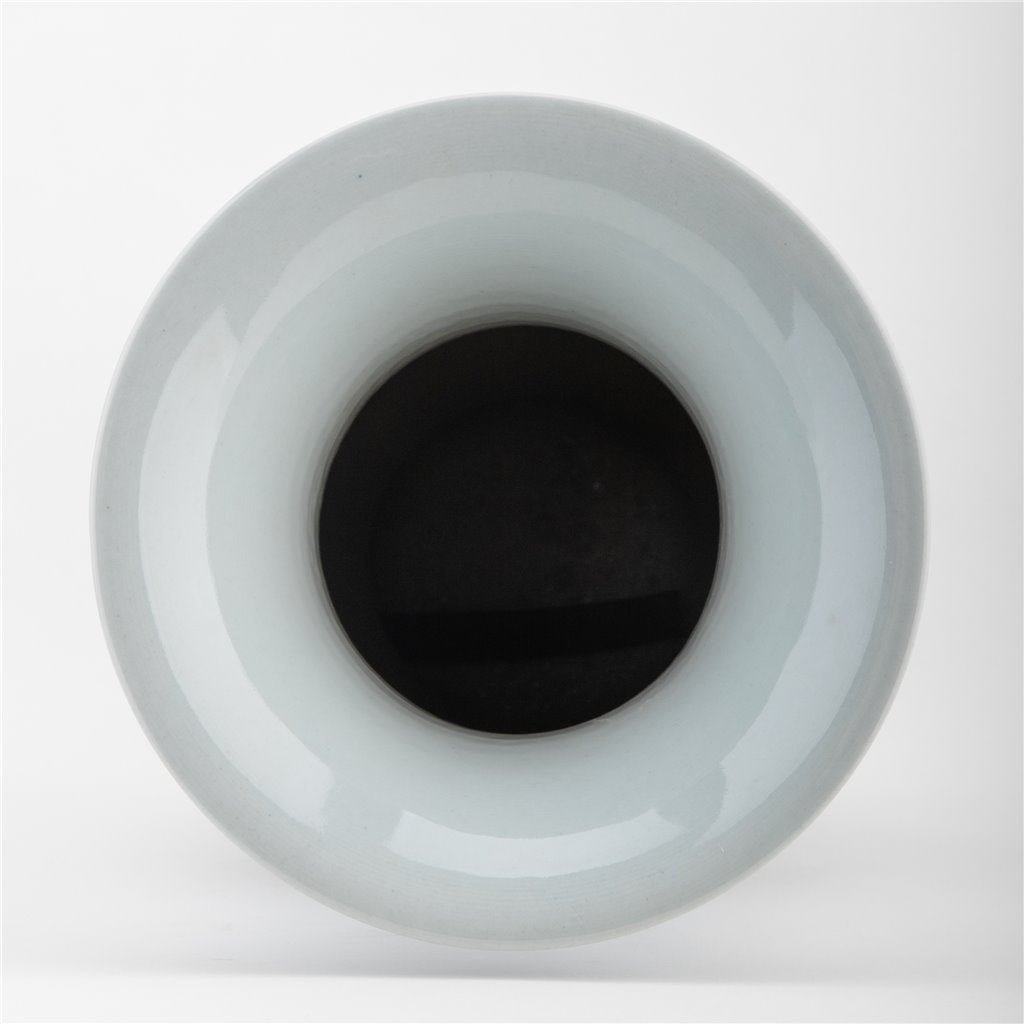 Danny's Fine Porcelain Double Happiness Mantel Flower Vase