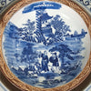 Danny's Fine Porcelain Hand Painted Round Basin