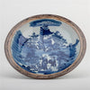 Danny's Fine Porcelain Hand Painted Round Basin