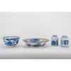 Danny's Fine Porcelain Hand Painted Round Basin