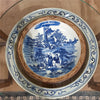 Danny's Fine Porcelain Hand Painted Round Basin