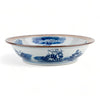 Danny's Fine Porcelain Hand Painted Round Basin