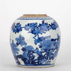 Danny's Fine Porcelain Bulb Lidded Jar Floral & Bird