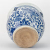 Danny's Fine Porcelain Round Fishbowl Blue & White Bird