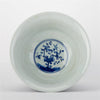 Danny's Fine Porcelain Pedestal Stand Round Basin Blue & White Bird