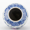 Danny's Fine Porcelain Lidded Large Round Jar Floral & Bird