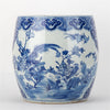 Danny's Fine Porcelain Fishbowl Basin Floral & Bird