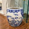 Danny's Fine Porcelain Fishbowl Basin Floral & Bird