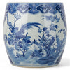 Danny's Fine Porcelain Fishbowl Basin Floral & Bird