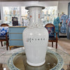Danny's Fine Porcelain Antiqued Finish Flower Vase - Happy Grandfather