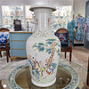 Danny's Fine Porcelain Antiqued Finish Flower Vase - Happy Grandfather