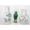 Danny's Fine Porcelain Antiqued Finish Flower Vase - Happy Grandfather