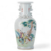 Danny's Fine Porcelain Antiqued Finish Flower Vase - Happy Grandfather