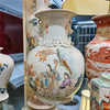Danny's Fine Porcelain Antiqued Finish Big Belly Vase - Scholar Union