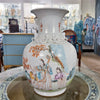 Danny's Fine Porcelain Antiqued Finish Big Belly Vase - Scholar Union