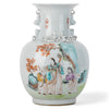 Danny's Fine Porcelain Antiqued Finish Big Belly Vase - Scholar Union