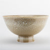Danny's Fine Porcelain Shell Glazed Round Pedestal Basin
