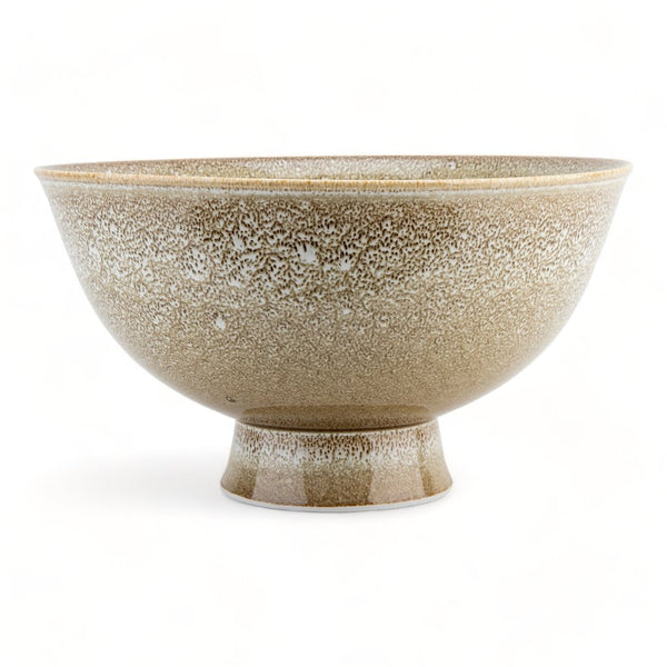 Danny's Fine Porcelain Shell Glazed Round Pedestal Basin
