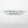 Danny's Fine Porcelain Round Platter Blue & White Floral