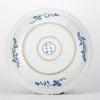 Danny's Fine Porcelain Round Platter Blue & White Floral