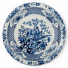 Danny's Fine Porcelain Round Platter Blue & White Floral