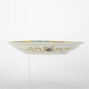 Danny's Fine Porcelain Round Platter Imperial Yellow Green Garden Scene