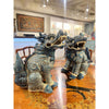 Danny's Fine Porcelain Pair of Lucky Kirin Figurine 14l X 14w X 20h