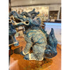Danny's Fine Porcelain Pair of Lucky Kirin Figurine 14l X 14w X 20h