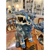 Danny's Fine Porcelain Pair of Lucky Kirin Figurine 14l X 14w X 20h