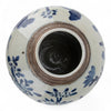 Danny's Fine Porcelain Blue & White Lidded Jar Traditional Chinese Landscape Scene