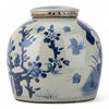 Danny's Fine Porcelain Blue & White Lidded Jar Traditional Chinese Landscape Scene
