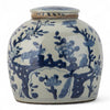Danny's Fine Porcelain Blue & White Lidded Jar Traditional Chinese Landscape Scene