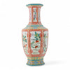 Danny's Fine Porcelain Hexagonal Vase – Landscape Motif