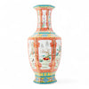 Danny's Fine Porcelain Hexagonal Vase – Landscape Motif