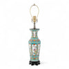 Danny's Fine Porcelain Porcelain Lamp – Bird & Floral & Landscape Motif