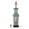 Danny's Fine Porcelain Porcelain Lamp – Bird & Floral & Landscape Motif