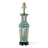 Danny's Fine Porcelain Porcelain Lamp – Bird & Floral & Landscape Motif