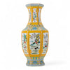 Danny's Fine Porcelain Red Octagonal Vase – Floral Motif