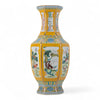 Danny's Fine Porcelain Red Octagonal Vase – Floral Motif