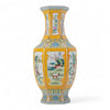 Danny's Fine Porcelain Red Octagonal Vase – Floral Motif