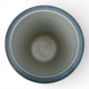 Danny's Fine Porcelain Antique Finish Pot-Blue Flower and Leaf