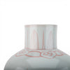 Danny's Fine Porcelain Coral Red Floral Porcelain Vase Add Refined Elegance To Your DéCor with