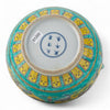 Danny's Fine Porcelain Green Round Vase – Tiger & Crane & Deer Motif